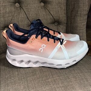 On Running Cloudsurfer Trail waterproof women's 8.5 NIB